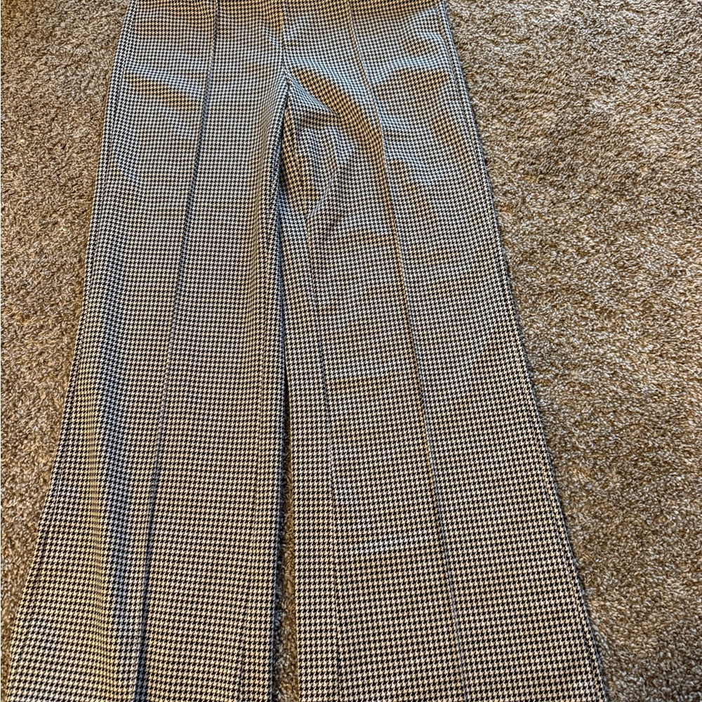 Jules & Leopold Monochrome Houndstooth Trousers